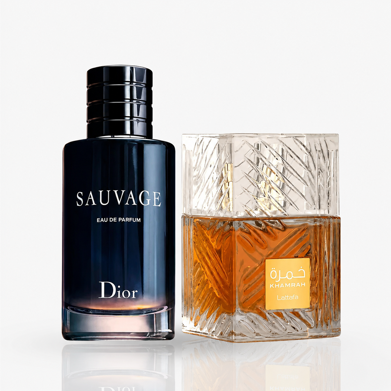 Sauvage Dior + Khamrah Lattafa