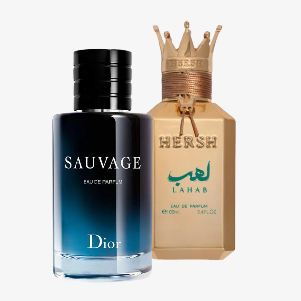 Sauvage Dior + Hersh Lahab