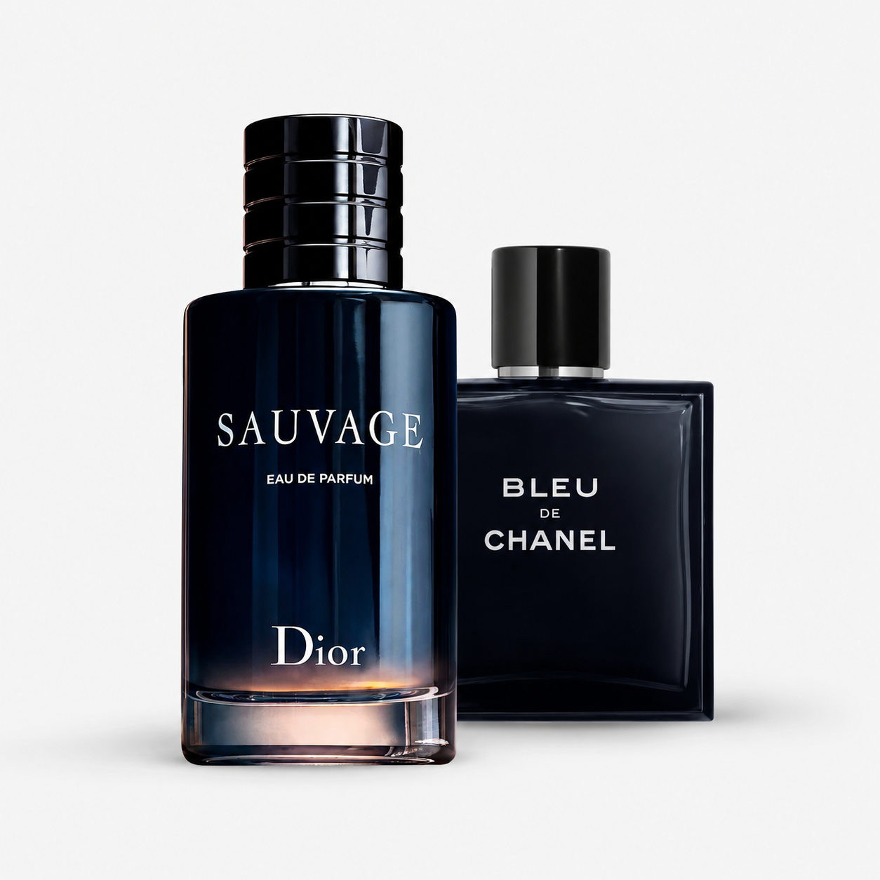 Sauvage + Bleu De Chanel